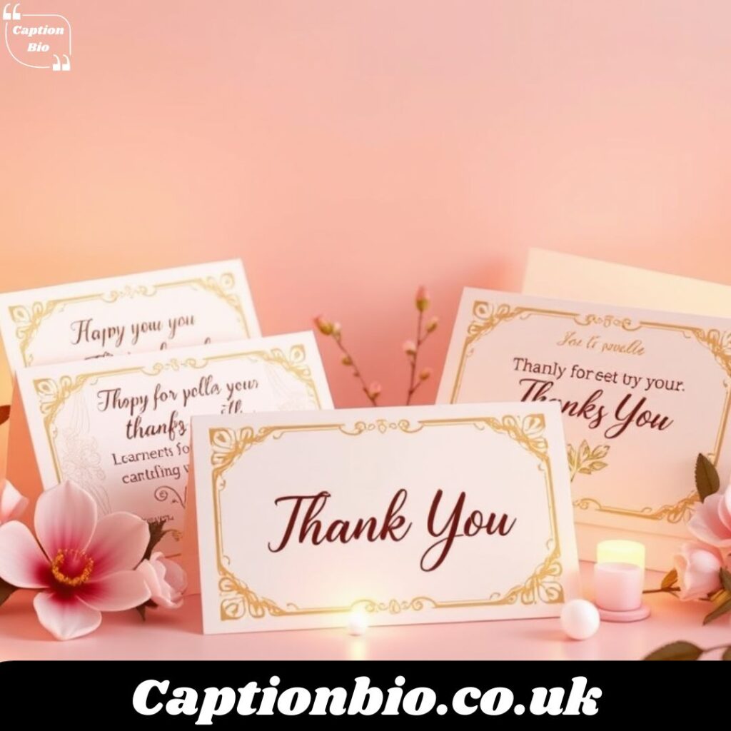 Longer, Heartfelt Thank You Messages