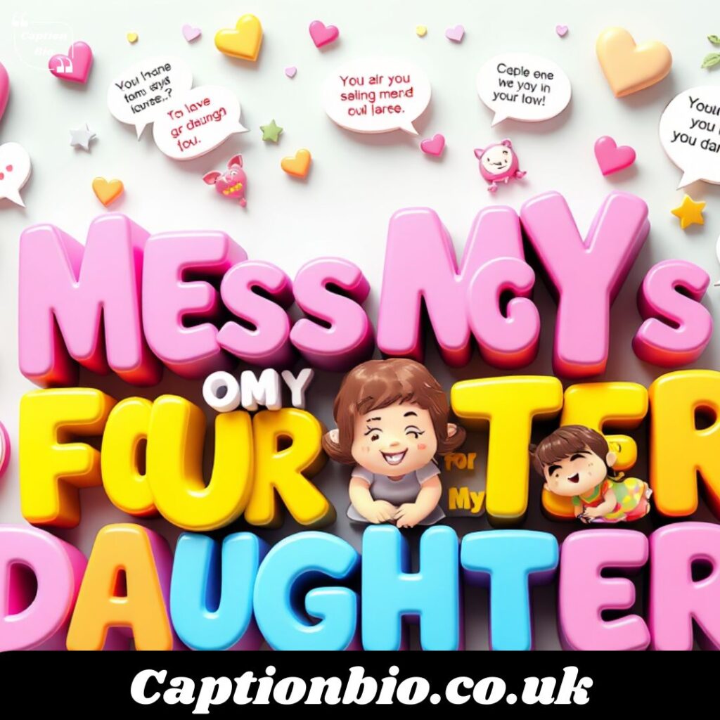 Personalized Funny Messages for Your Adorable Daughter