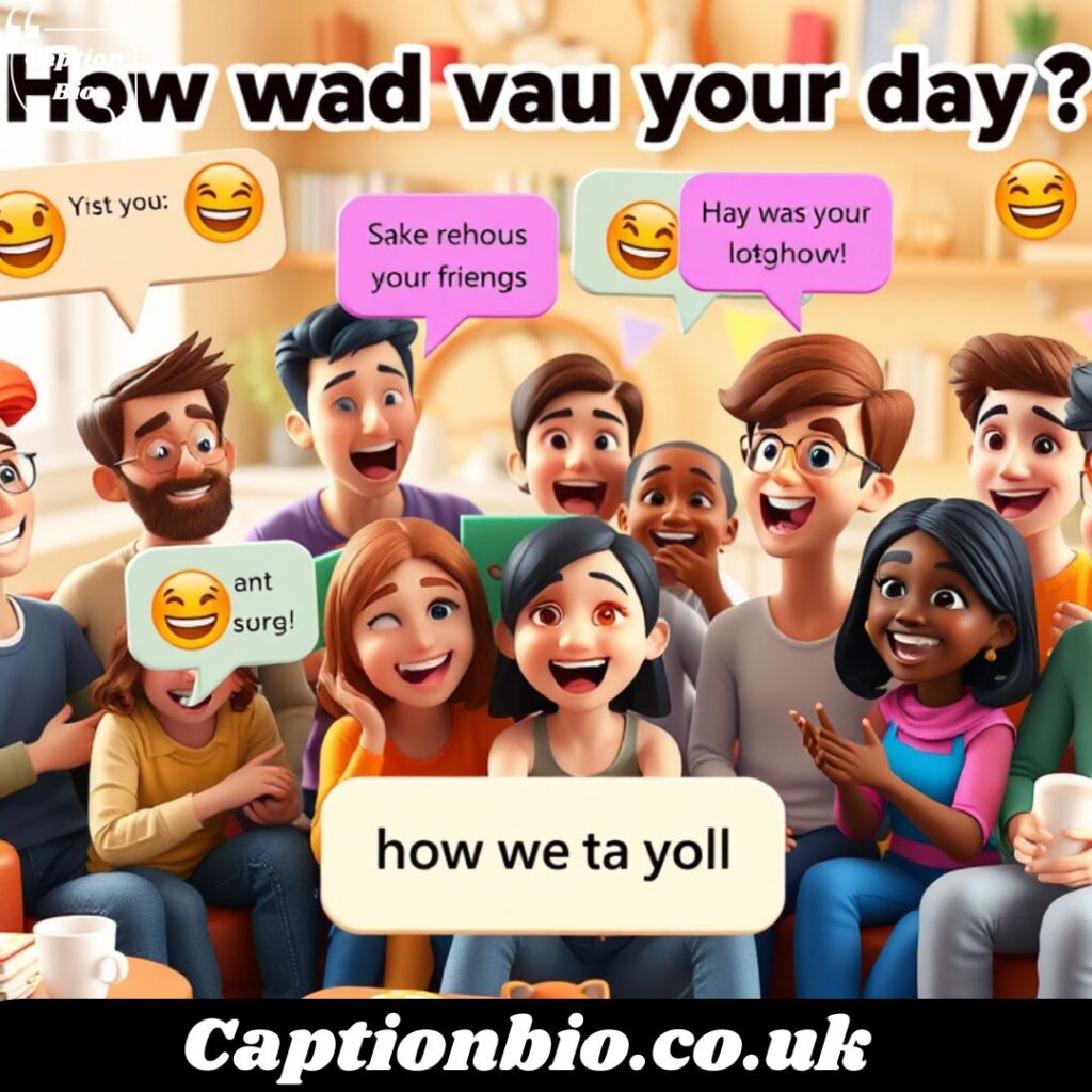 Clever Replies with Emojis to "How Was Your Day?