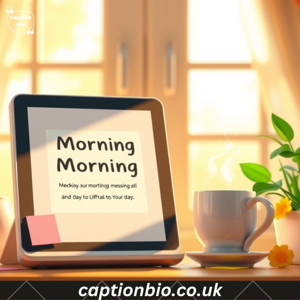 How to Personalize Morning Messages?