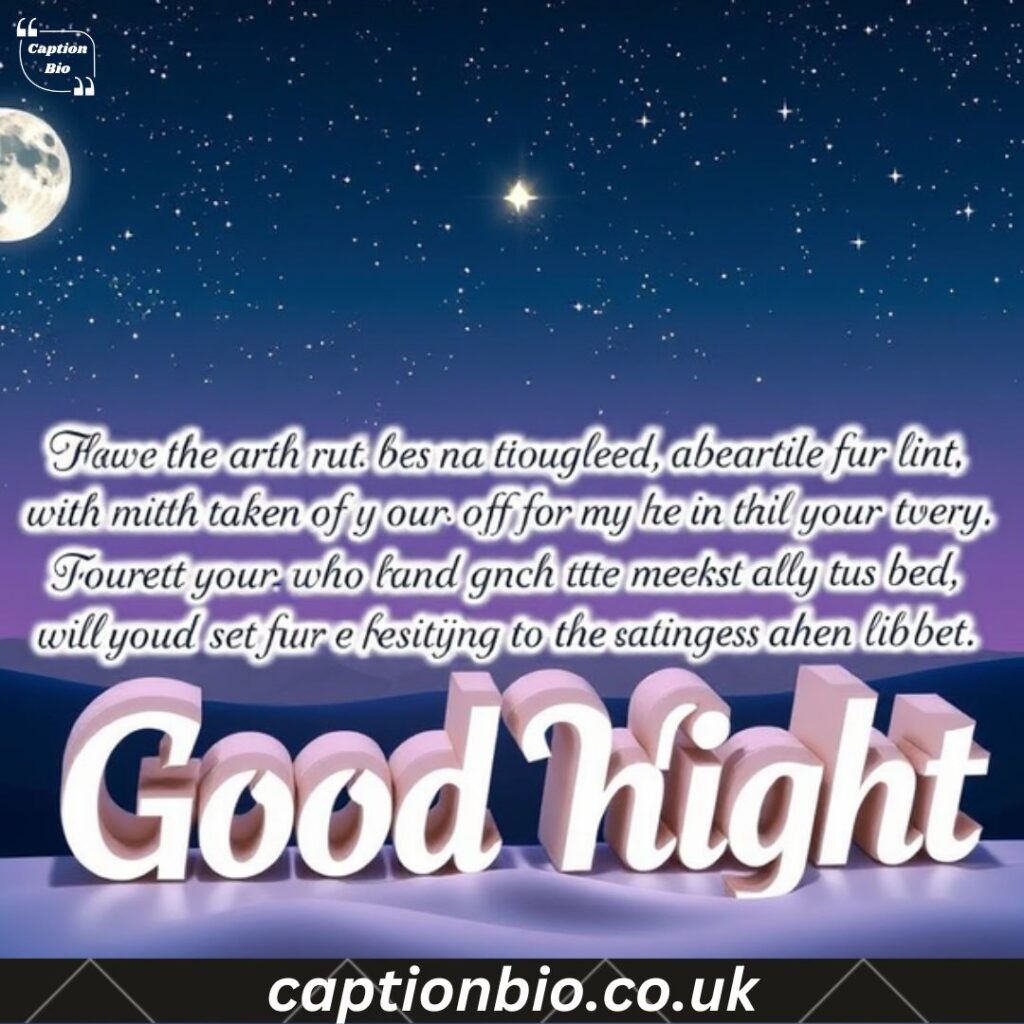 Inspirational Good Night Messages for Family