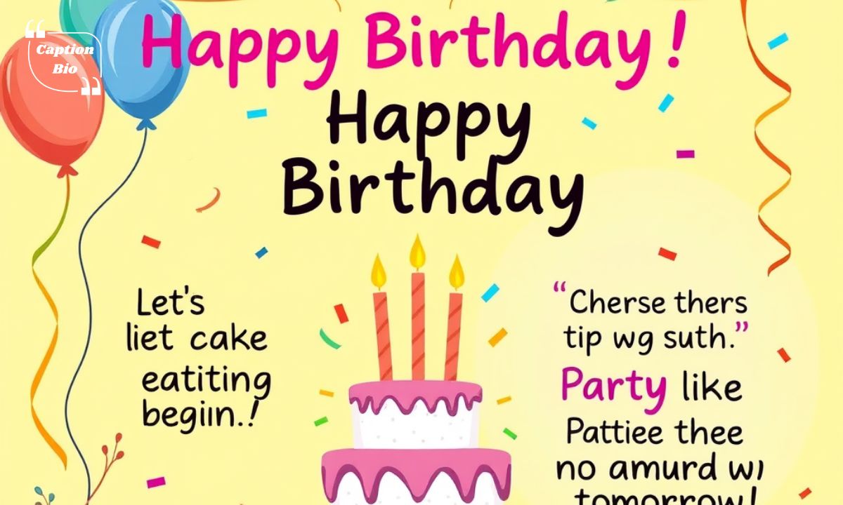 Birthday Instagram Captions That Spark Joy and Fun