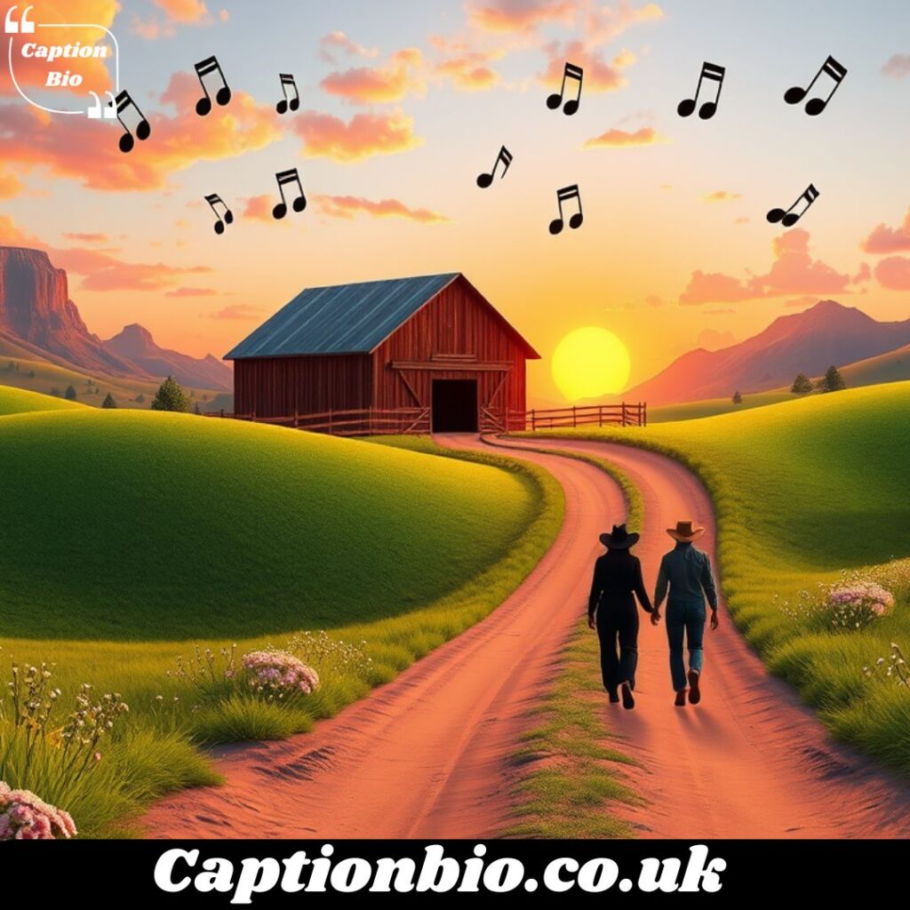 Captions from Country Songs
