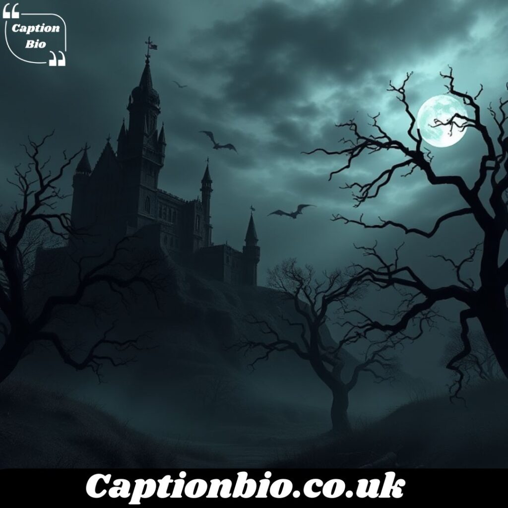 Captions that Reflect Your Gothic Soul