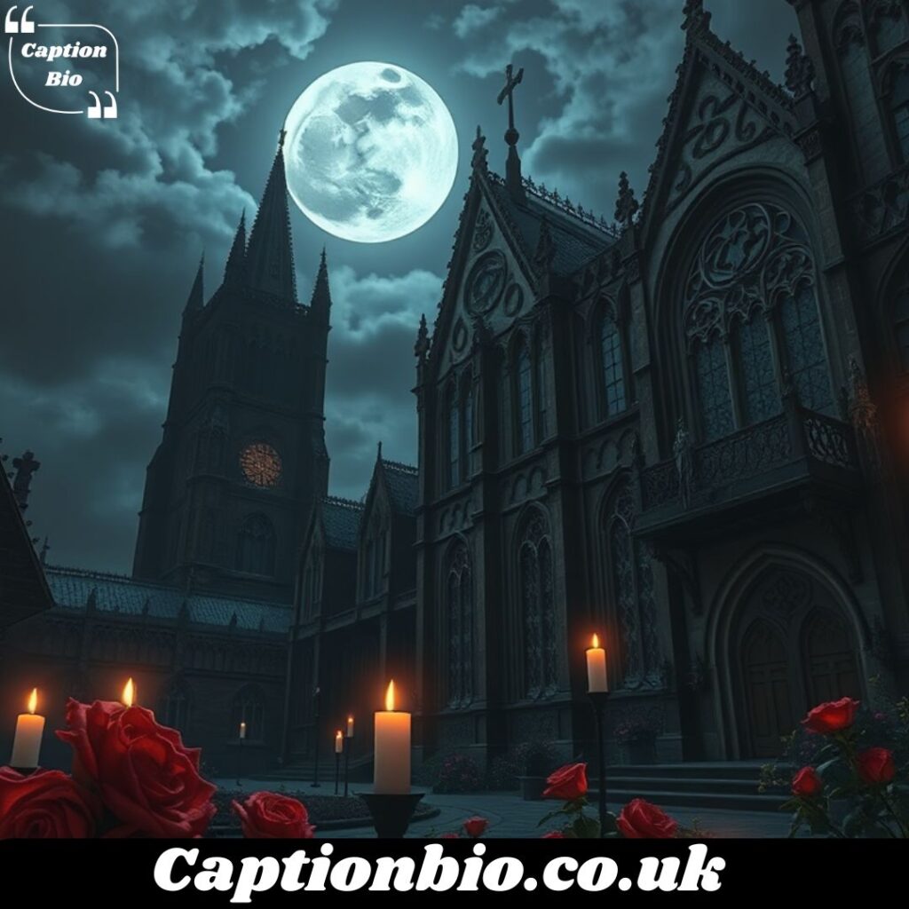 Captions to Express Your Love for the Gothic Aesthetic