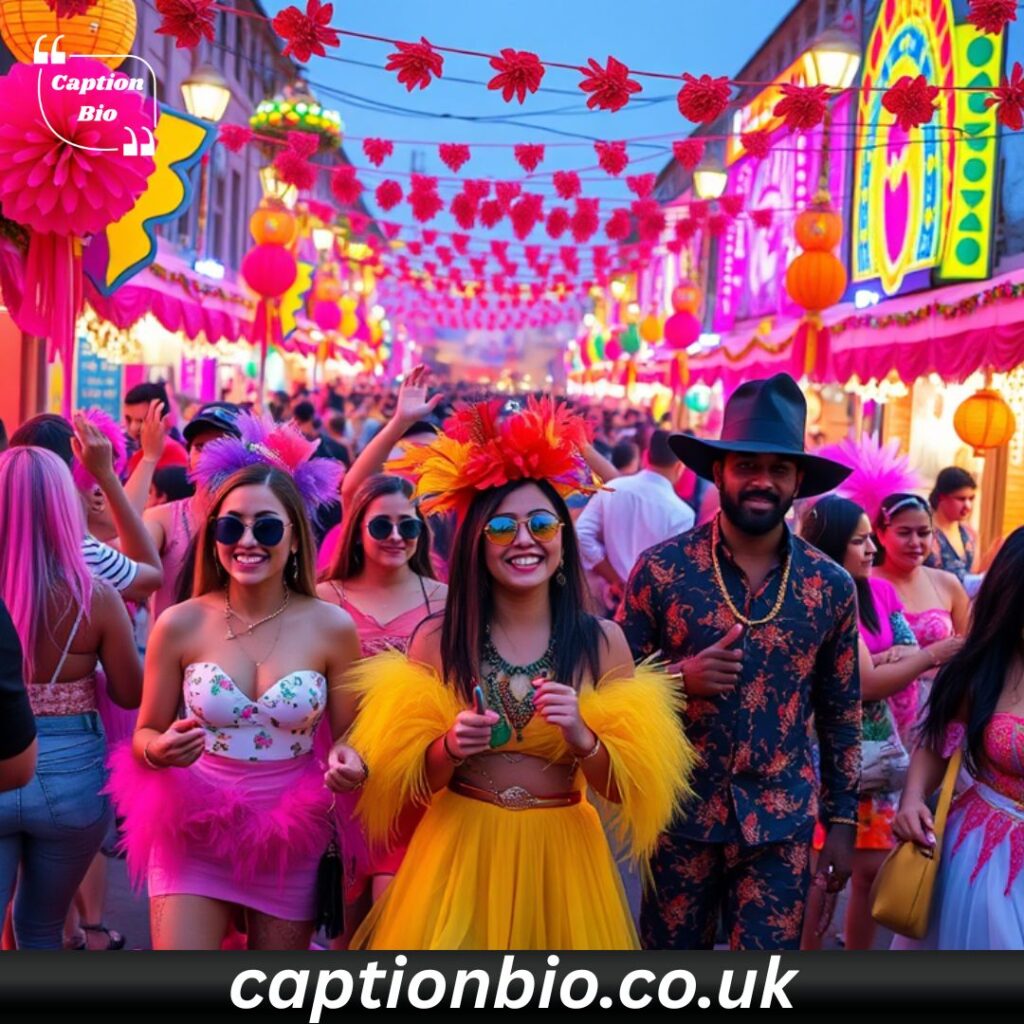 Captions to Showcase Your Festival Style