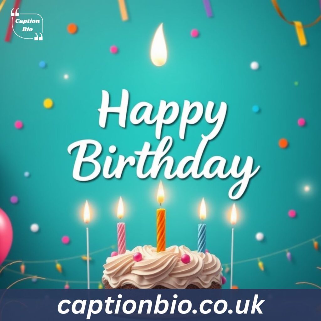 Captivating Birthday Captions for Memorable Moments