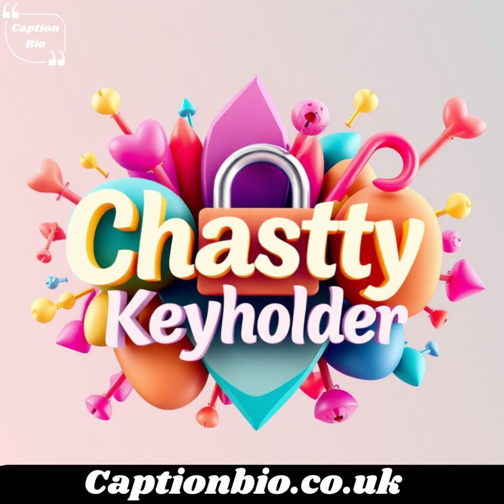 Chastity Keyholder Captions