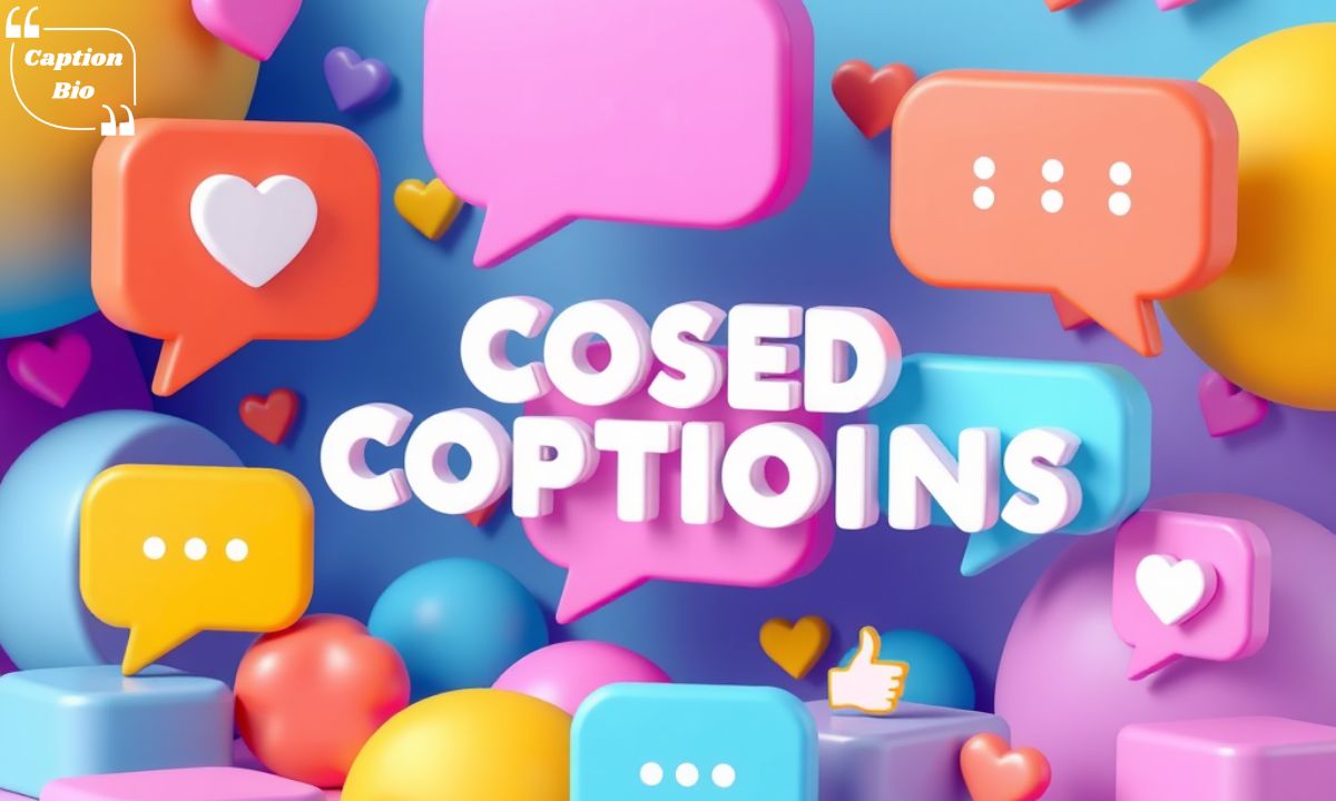 Closed Captions For Instagram