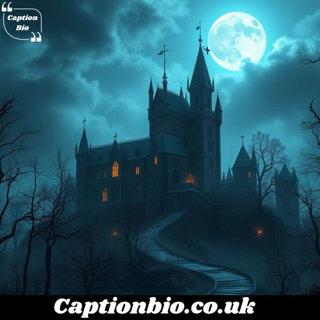 Ethereal Gothic Captions for Your Enchanted Moments
