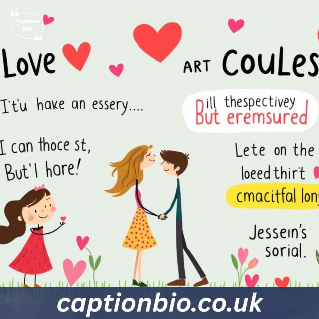 Fun and Quirky Captions for Couples 🤪❤️