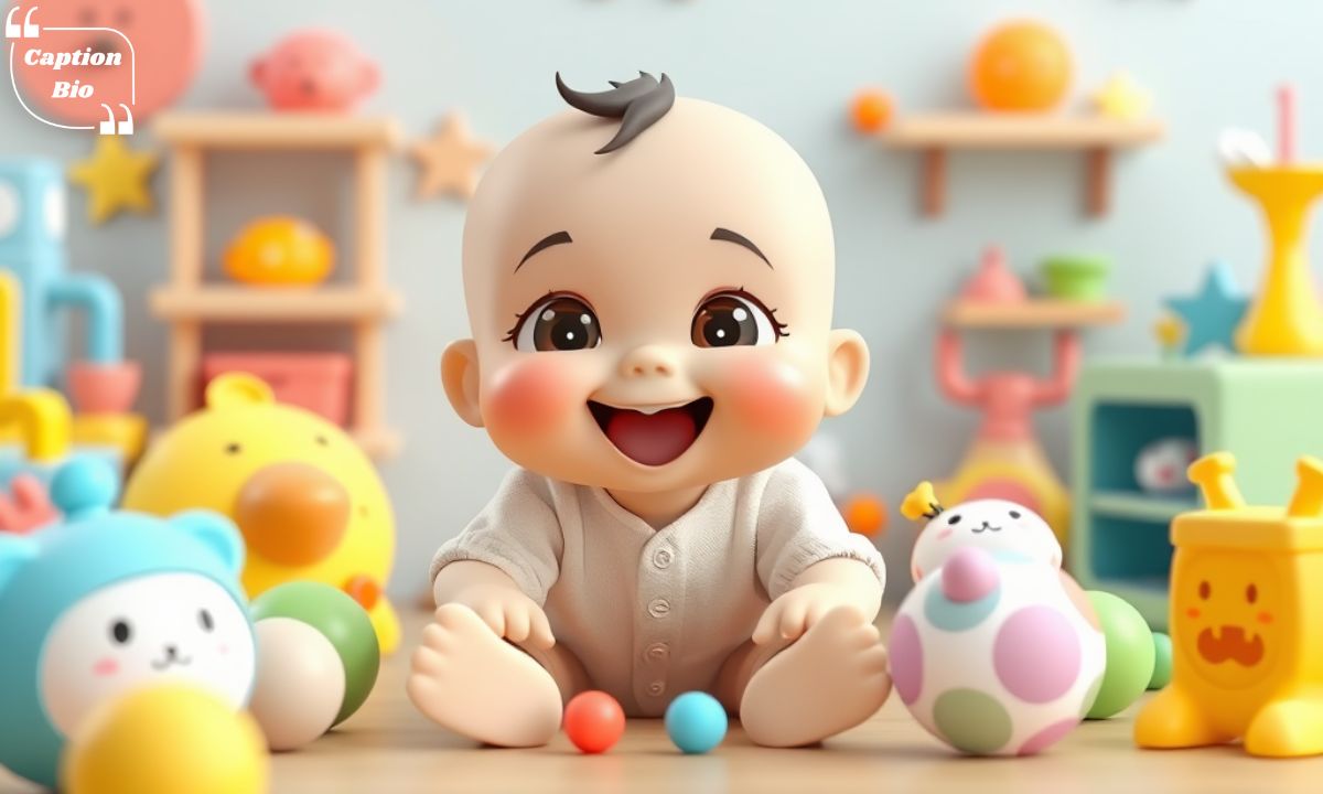 Funny Baby Captions For Instagram