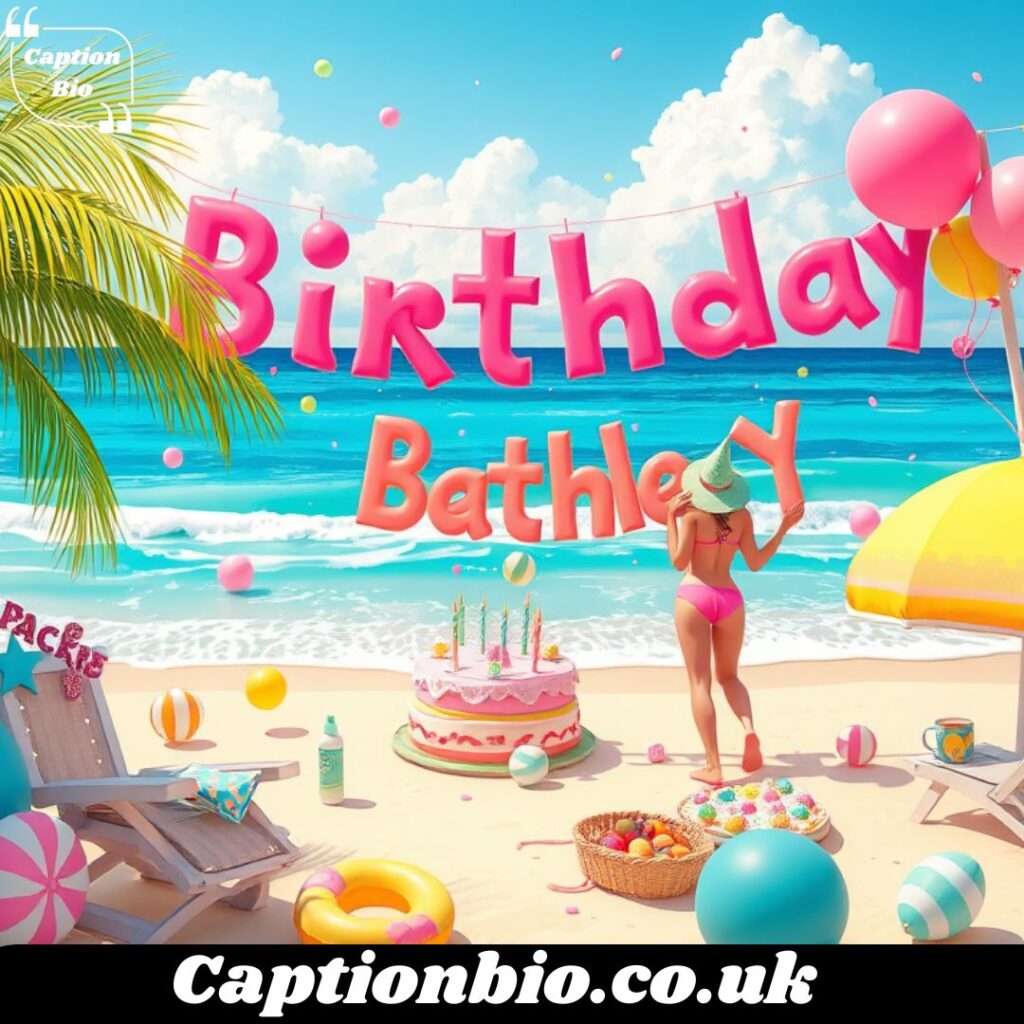 Funny Birthday Captions for Social Media
