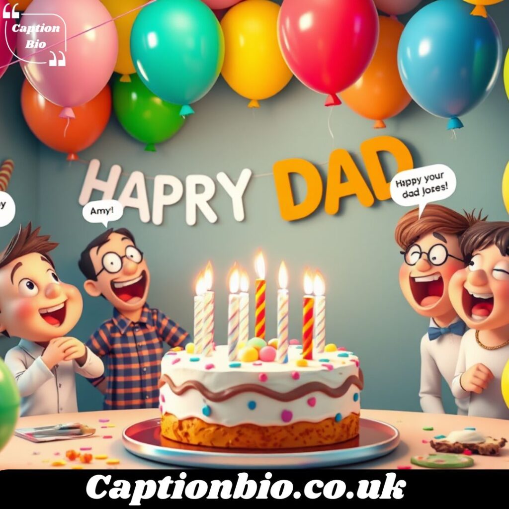Funny Birthday Dad Jokes