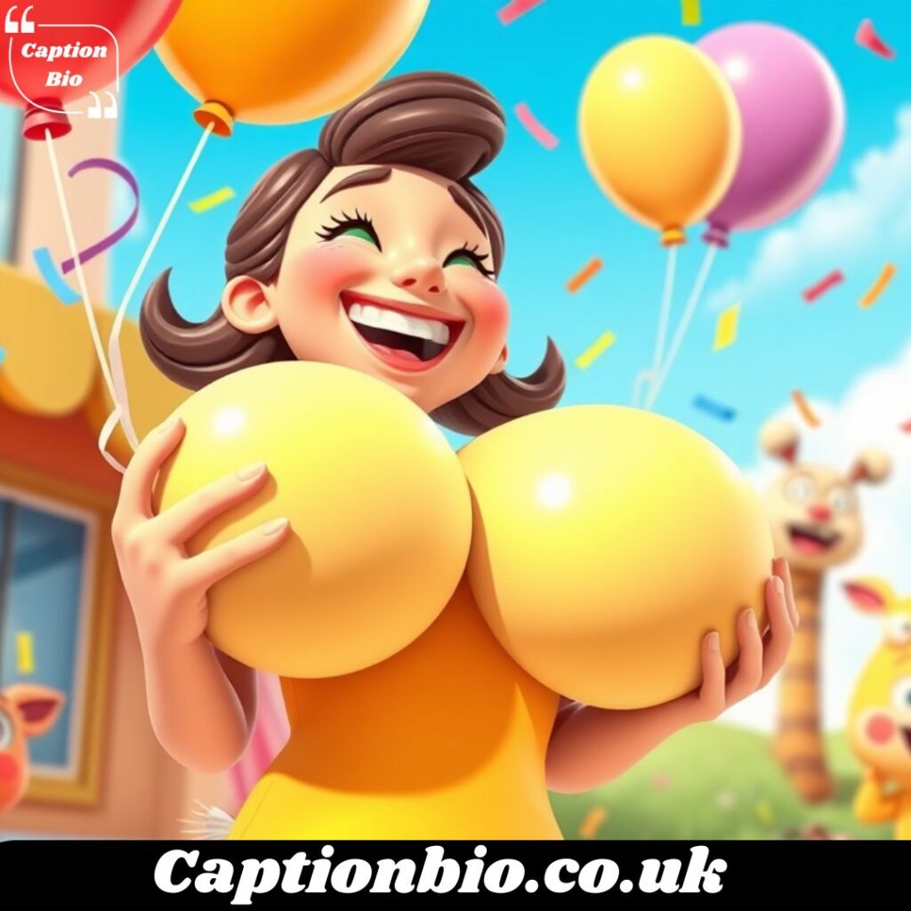 Funny Breast Expansion Caption