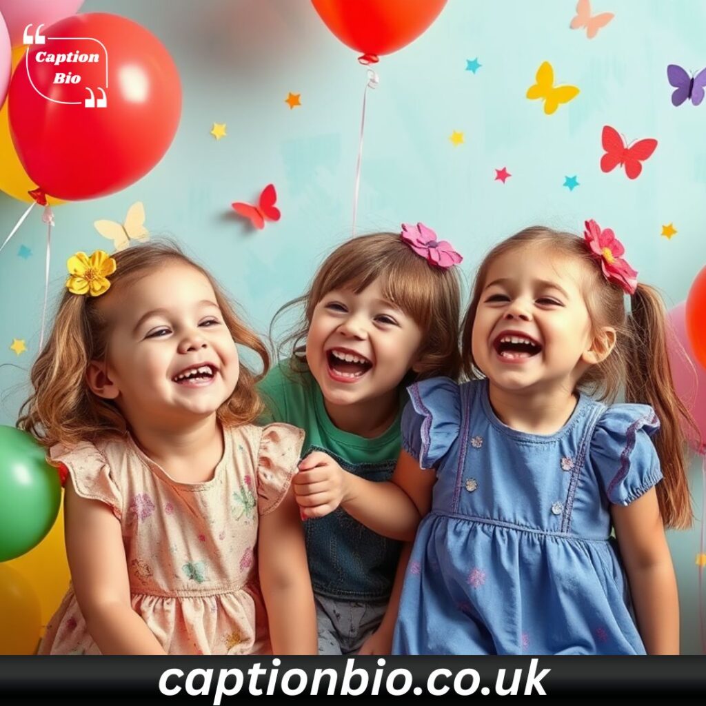 Funny Captions for Little Girls Being Silly