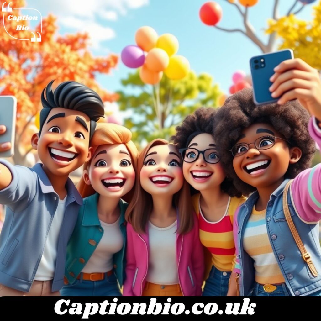 Funny Captions to Pair with Your Selfies