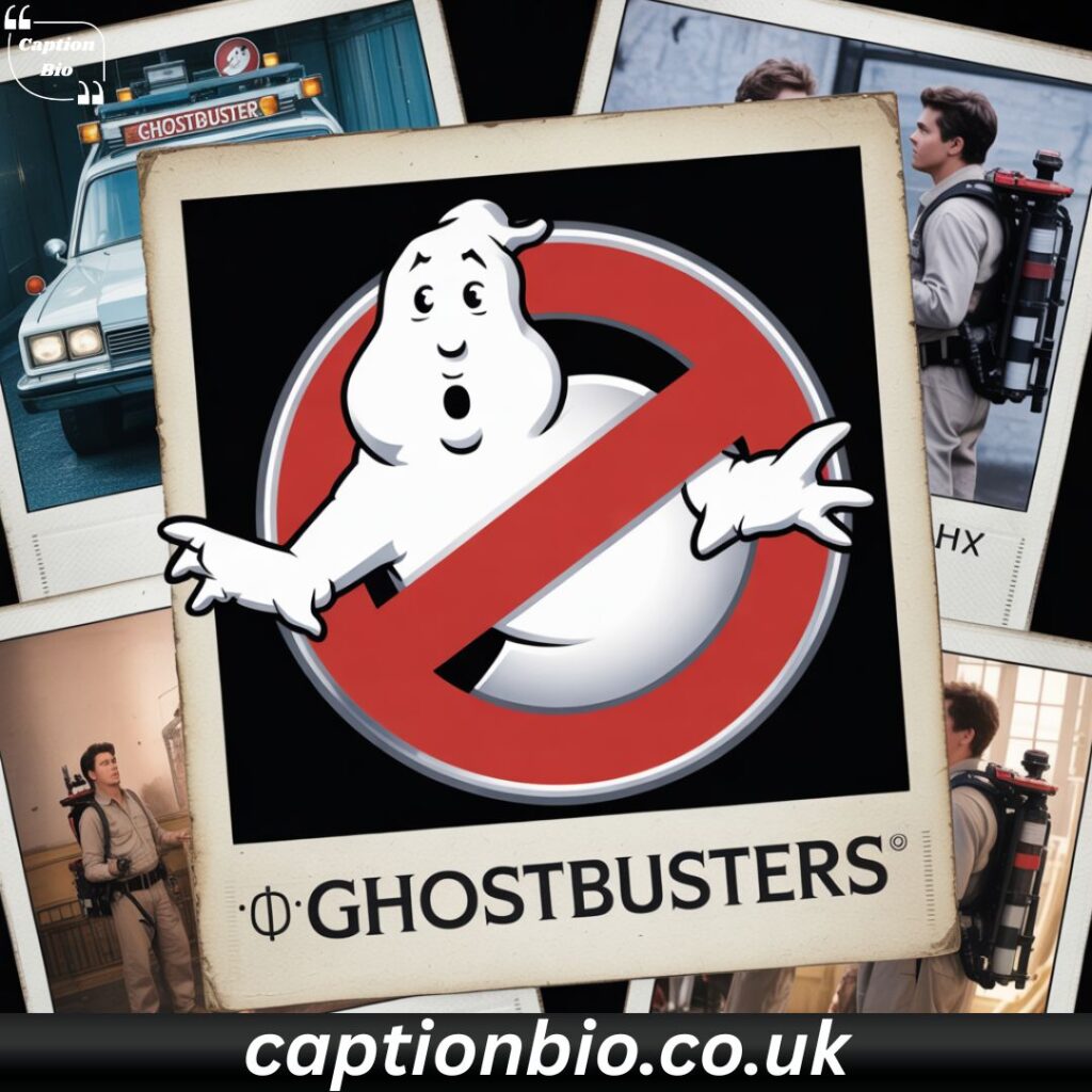  Ghostbusters Captions for Throwback Thursday Posts ⏳📸