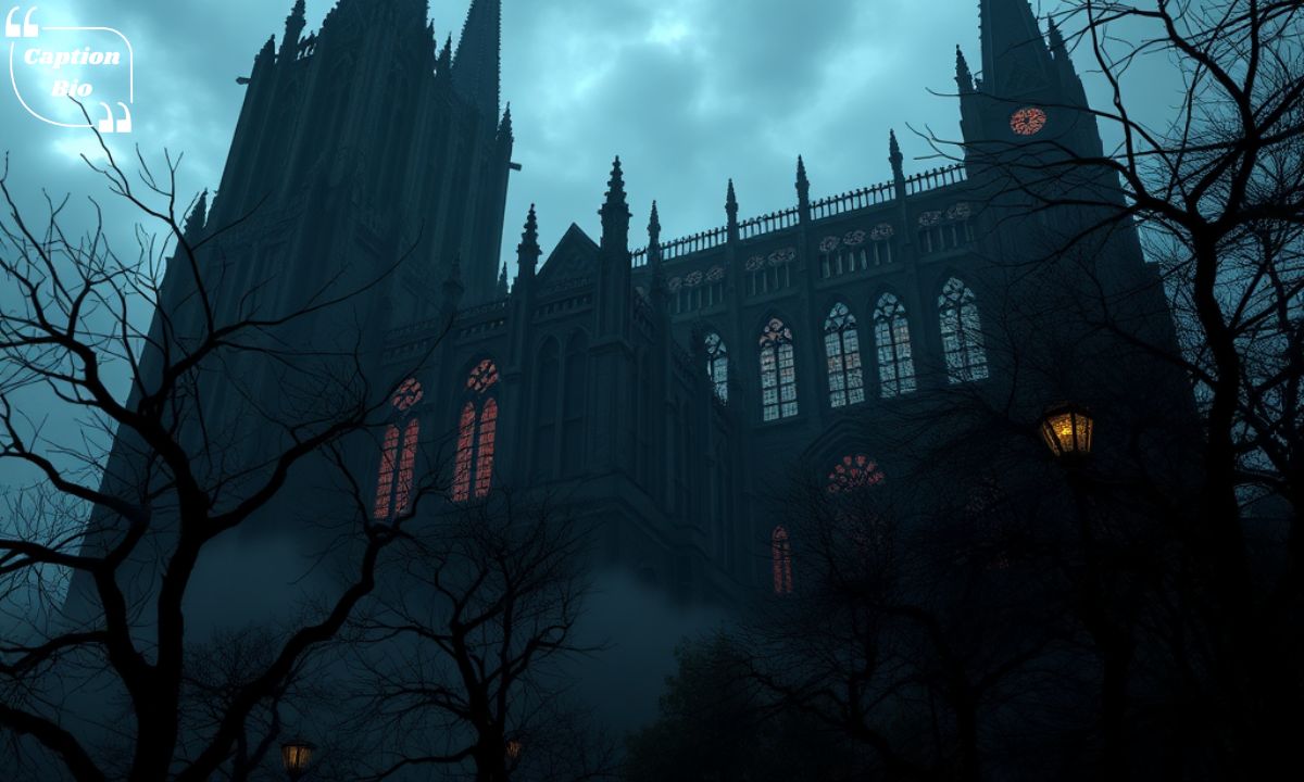 Gothic Captions For Instagram