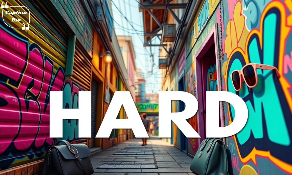 Hard Instagram Captions