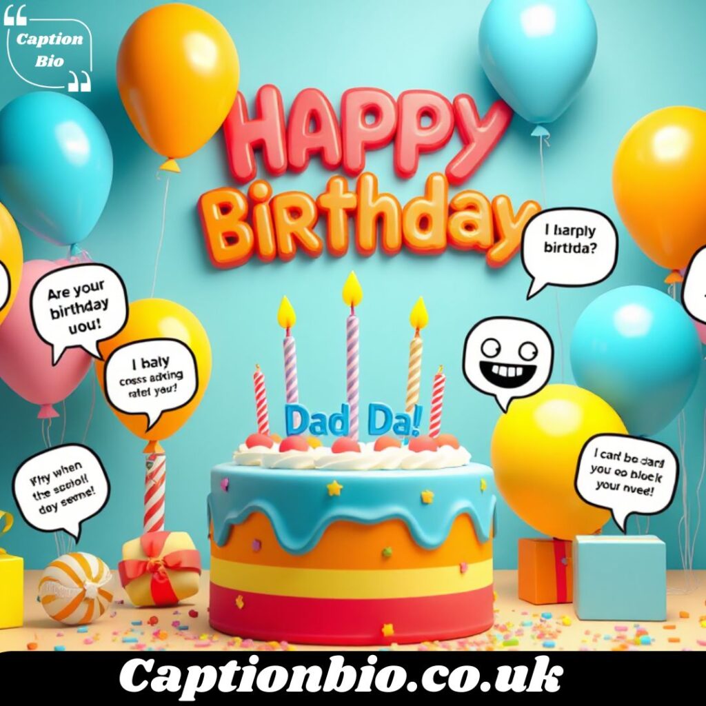 Hilarious Birthday Dad Jokes