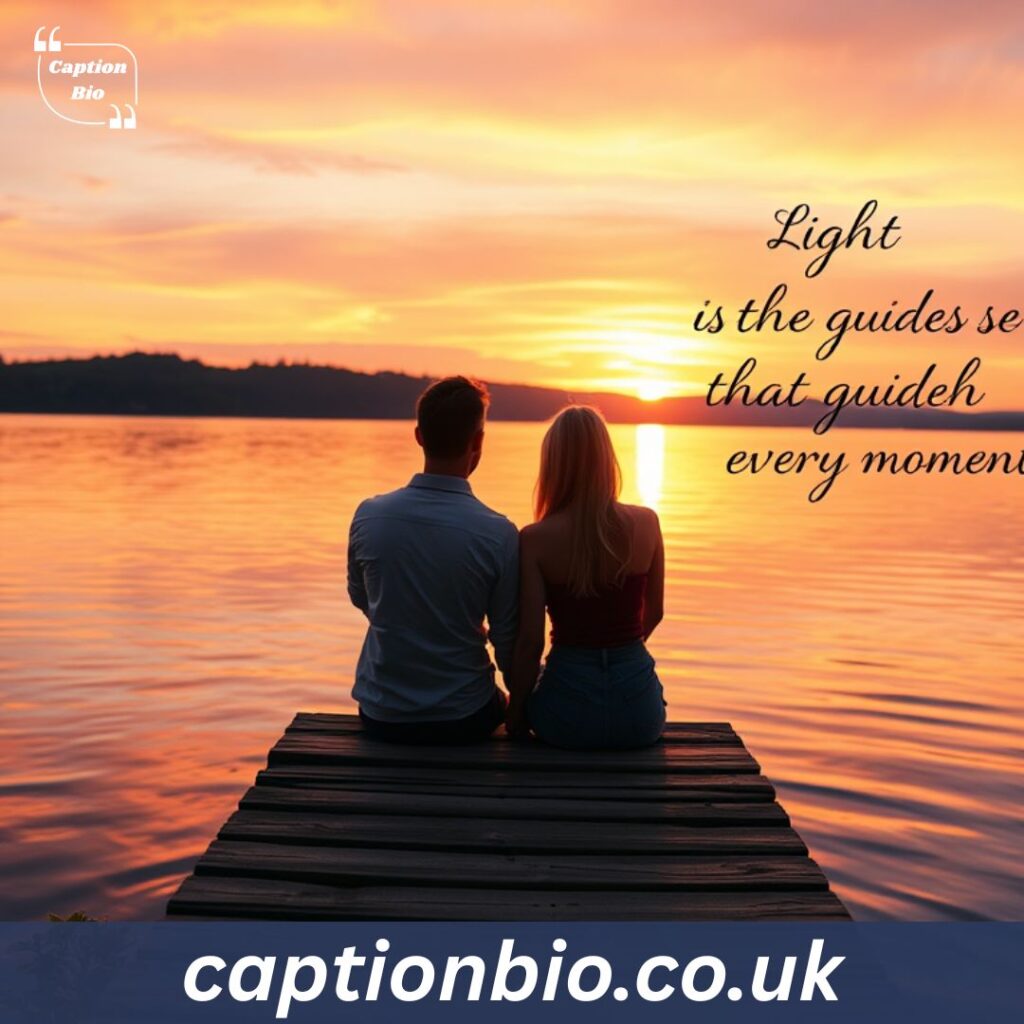 Inspirational Love Captions for Everyday Moments 🌅❤️