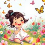 Little Girl Captions For Instagram That Spark Joy