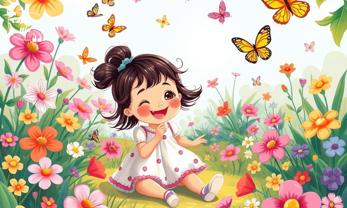 Little Girl Captions For Instagram That Spark Joy