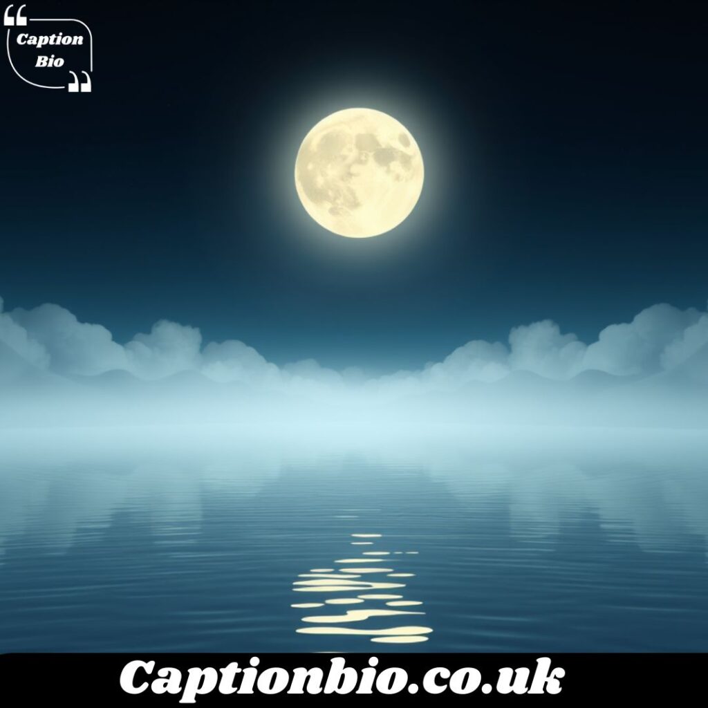 Moon Light Captions for Instagram