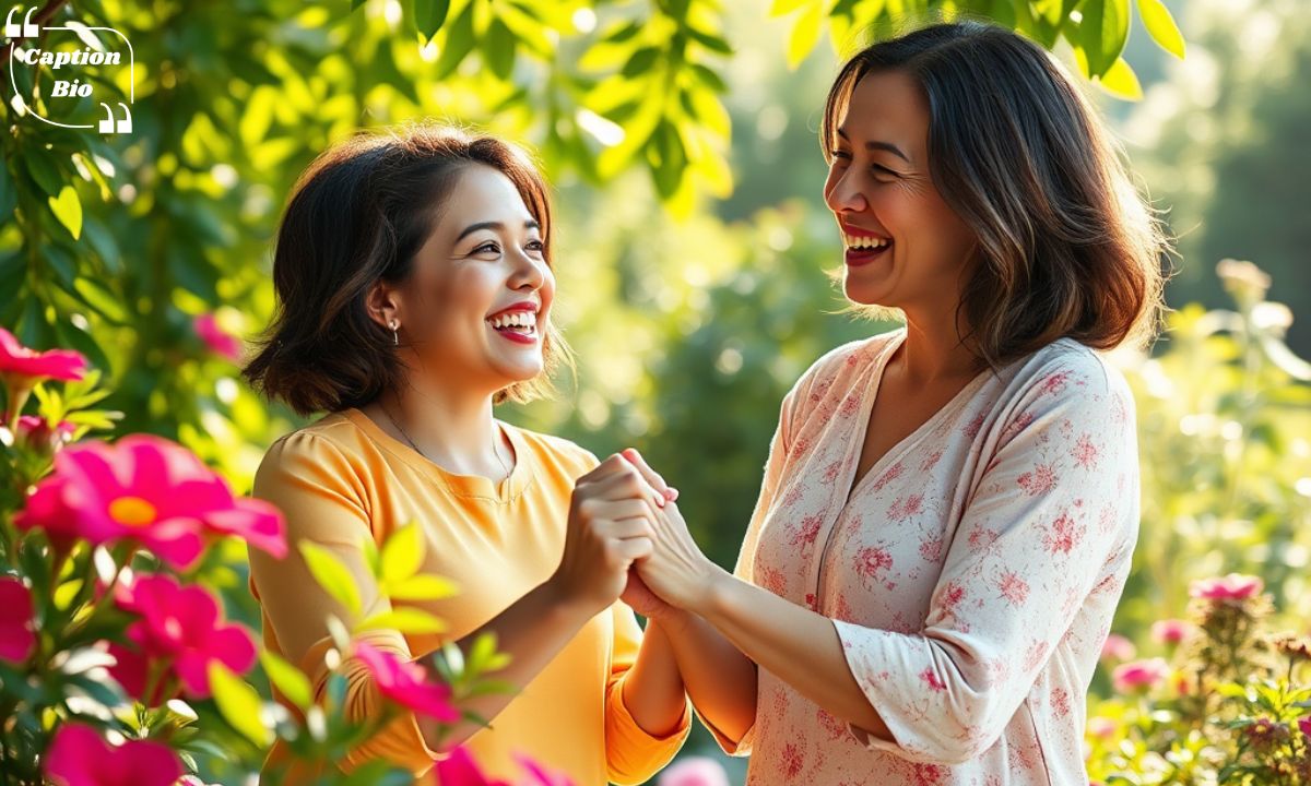 Mother-Daughter Captions