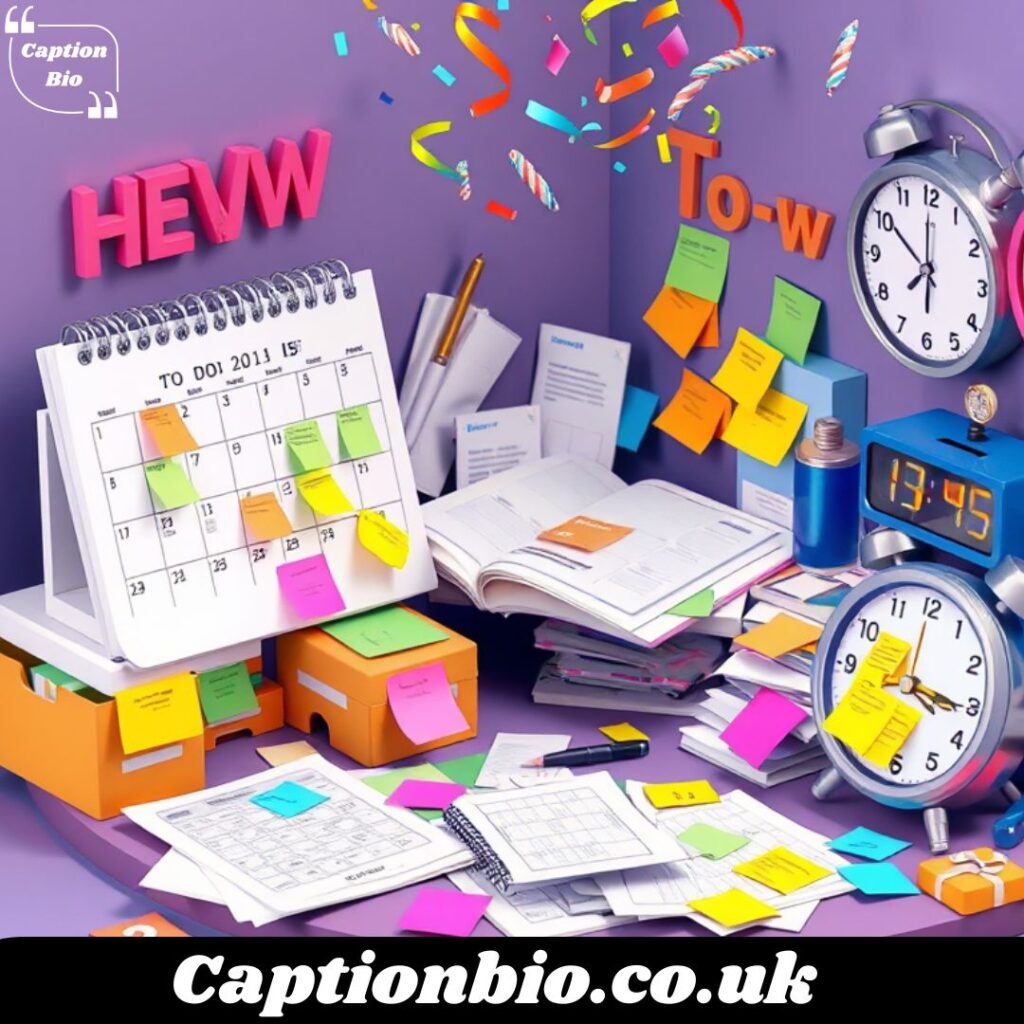 New Year Hectic To-do List