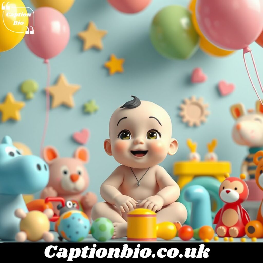 _Quirky Baby Captions to Share on Social Media