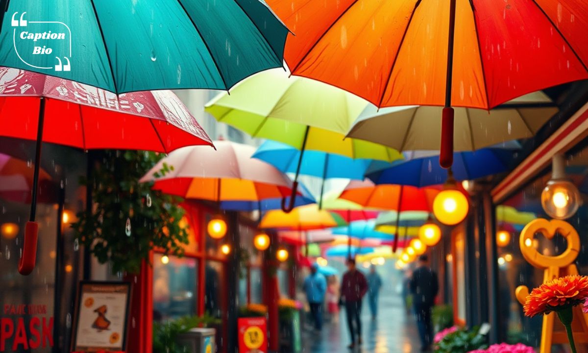 Rainy Day Captions for Instagram to Brighten Your Feed