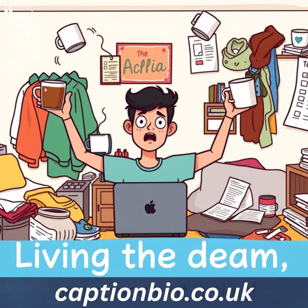 Sarcastic Captions for the Everyday Struggles