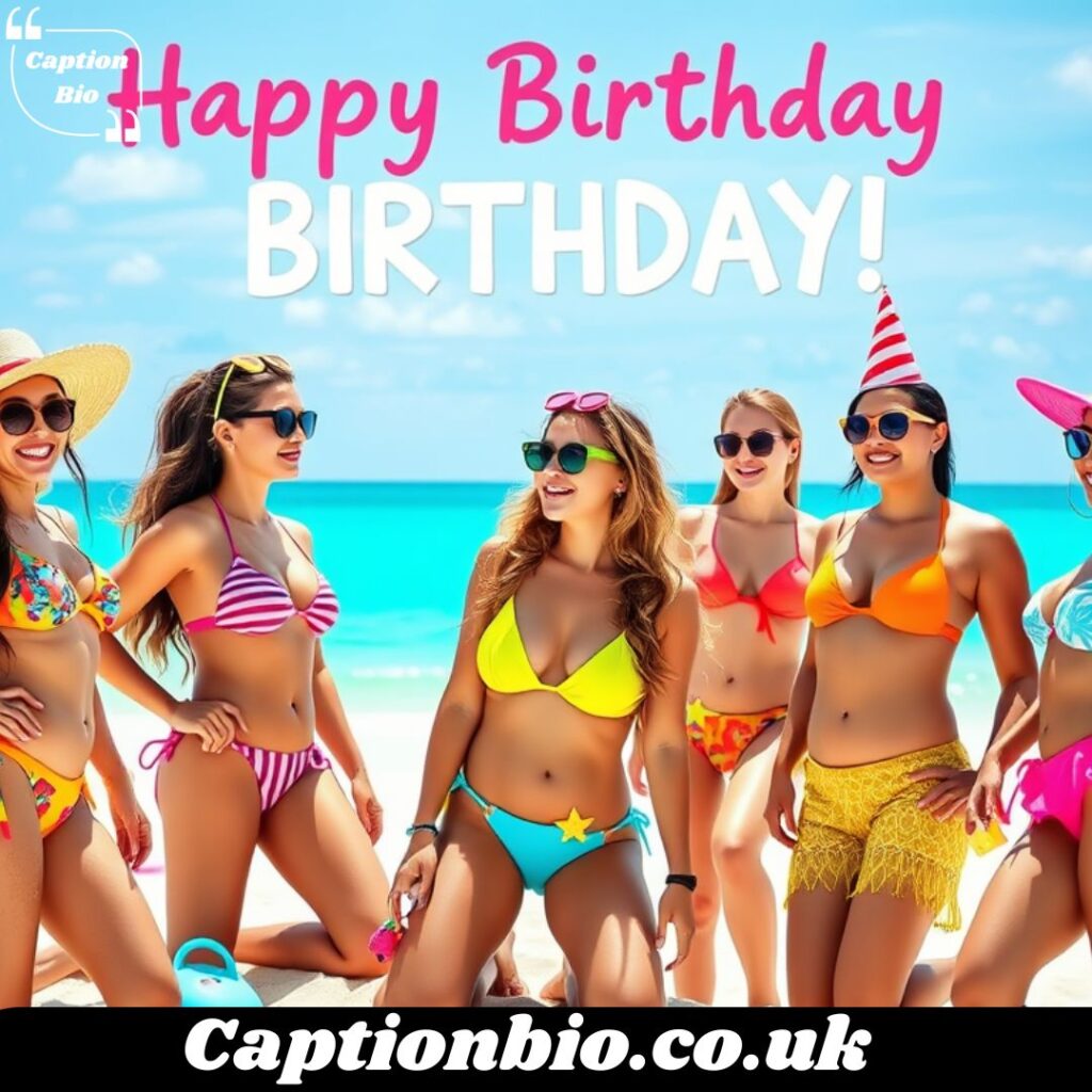 Sassy Birthday Captions for a Bold Statement