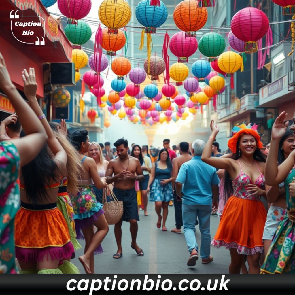 Sassy Captions for Your Festival Adventures