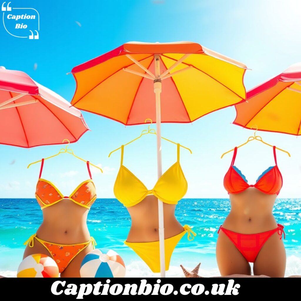 Seasonal Bikini Captions to Celebrate Summer Fun