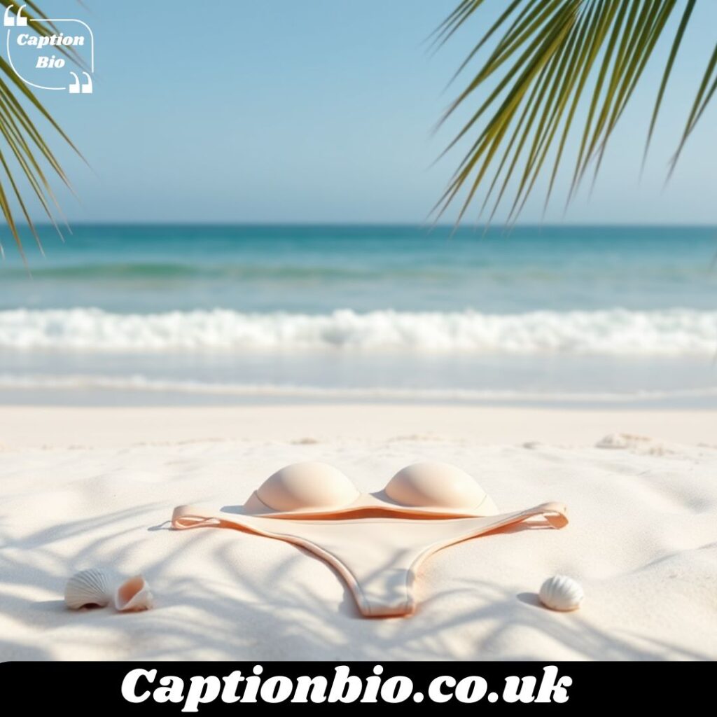 Short and Sweet Bikini Captions for Minimalist Aesthetics