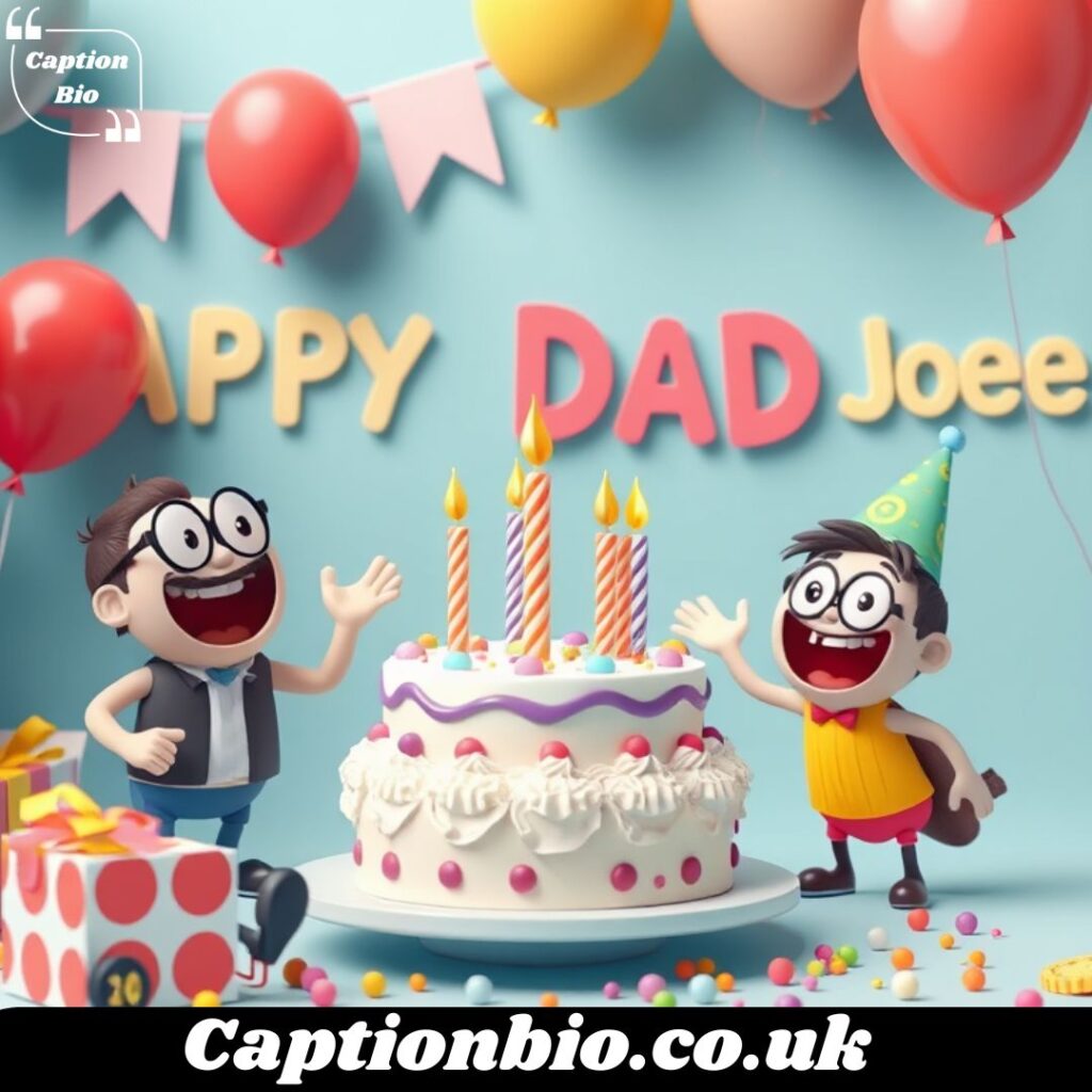 Silly Birthday Dad Jokes