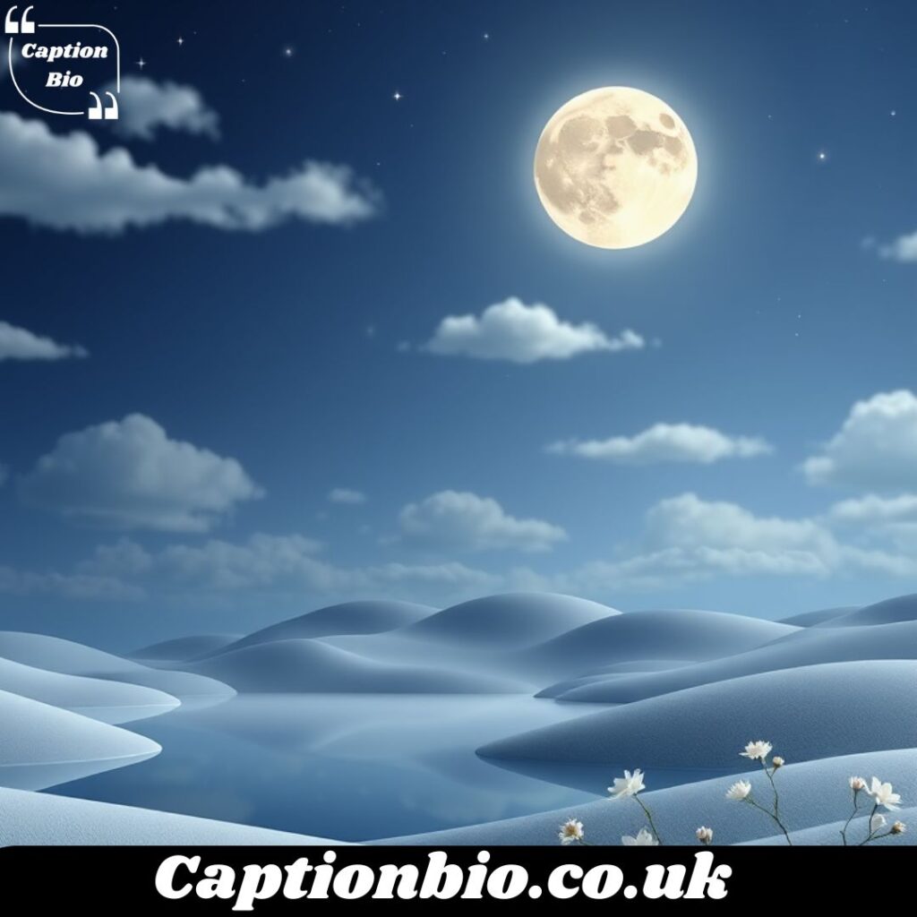 Sweet Moon Captions for Instagram