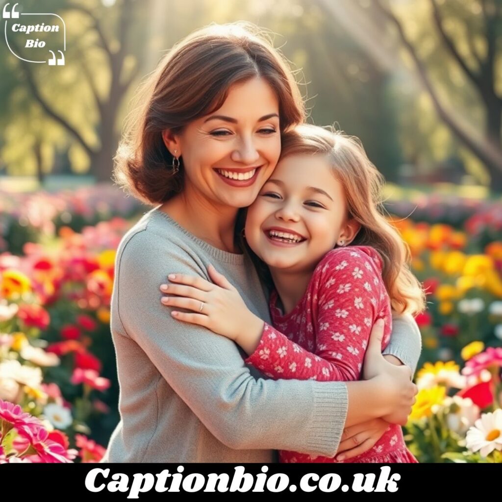 Sweet Mother Daughter Captions for Instagram