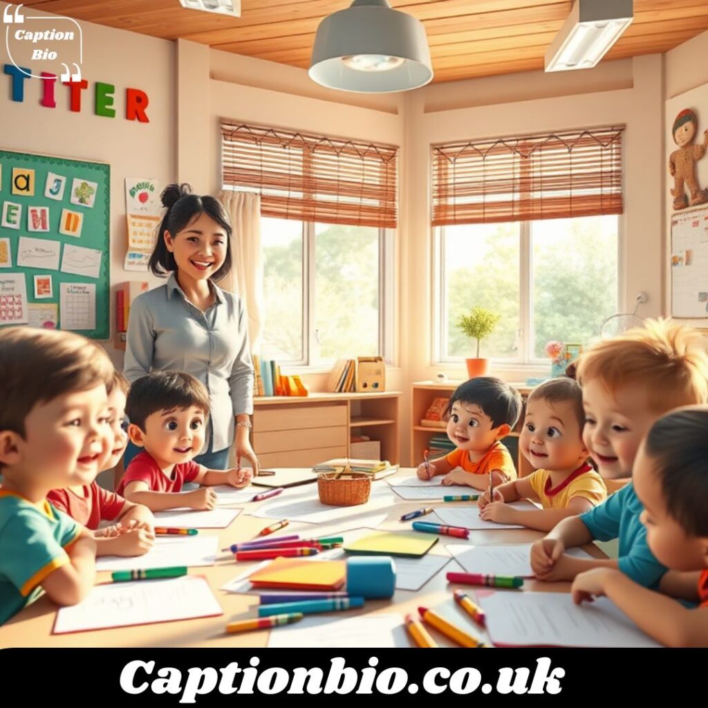 Thank You Letters for Early Childhood Educators