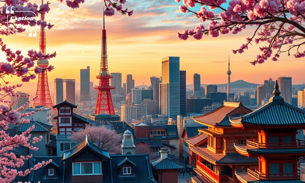 Tokyo Instagram Captions for Your Perfect Posts