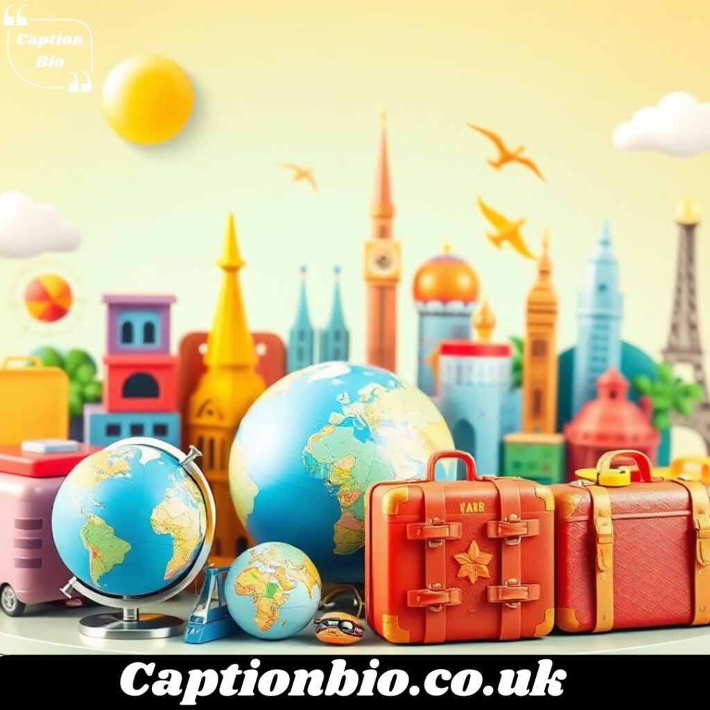 Travel Captions to Share Your Journeys