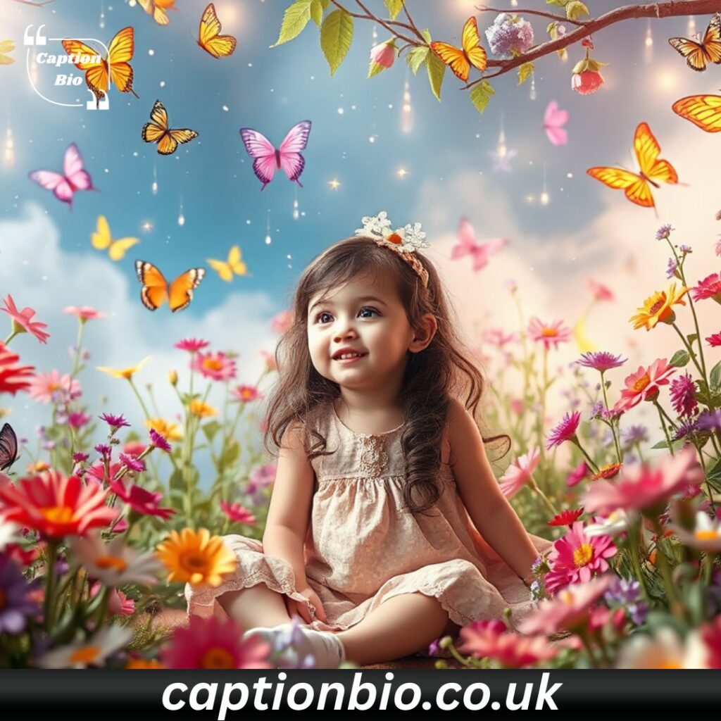 Whimsical Little Girl Captions for Instagram Posts
