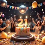 21st Birthday Captions