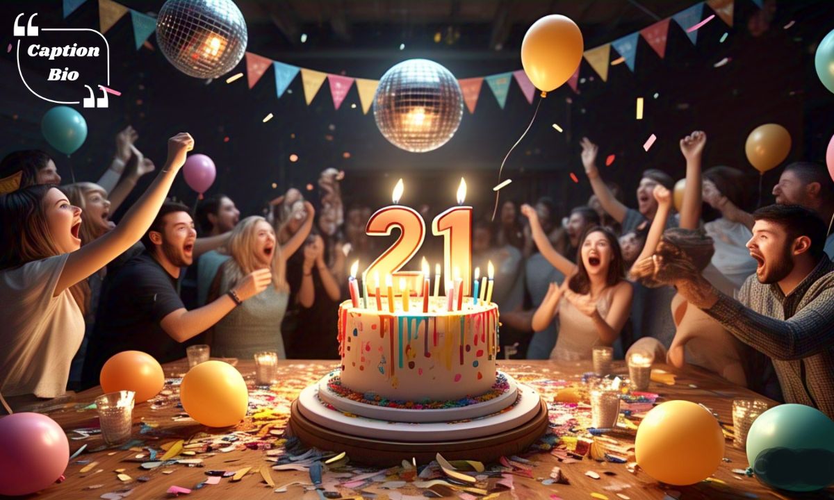 21st Birthday Captions