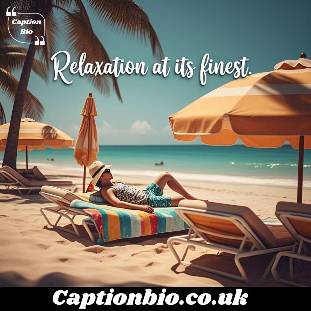 Aesthetic Beach Captions for Your Instagram Feed
