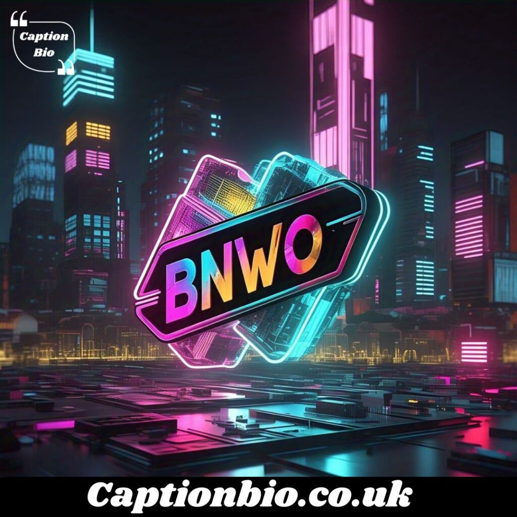 BNWO Captions to Elevate Your Instagram