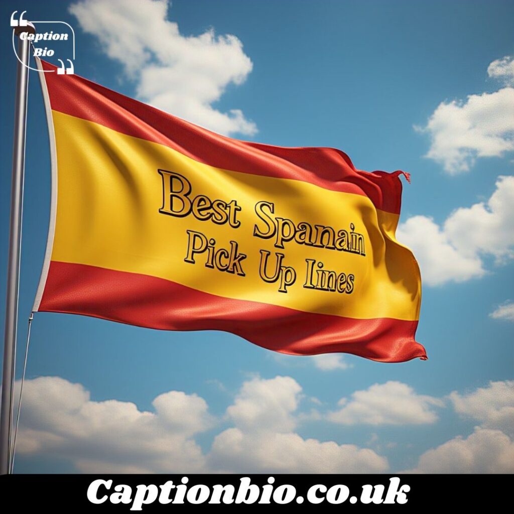 Best Spanish Pick Up Lines 🇪🇸